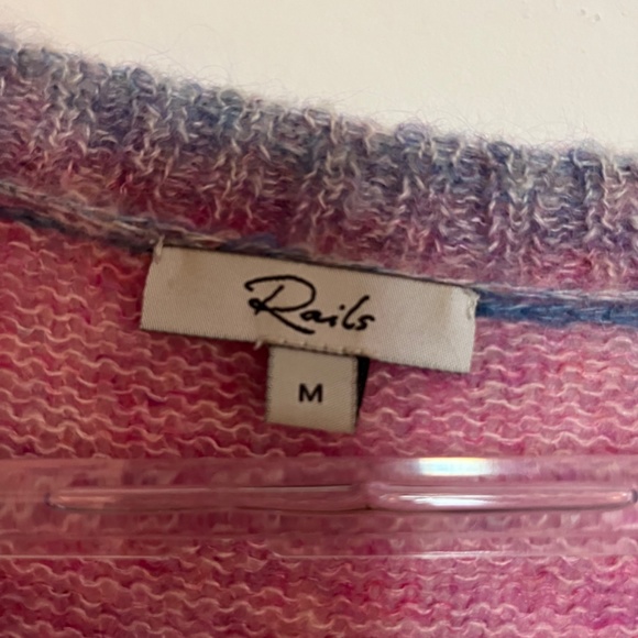 Rails Pastel Striped Sweater - Picture 3 of 3